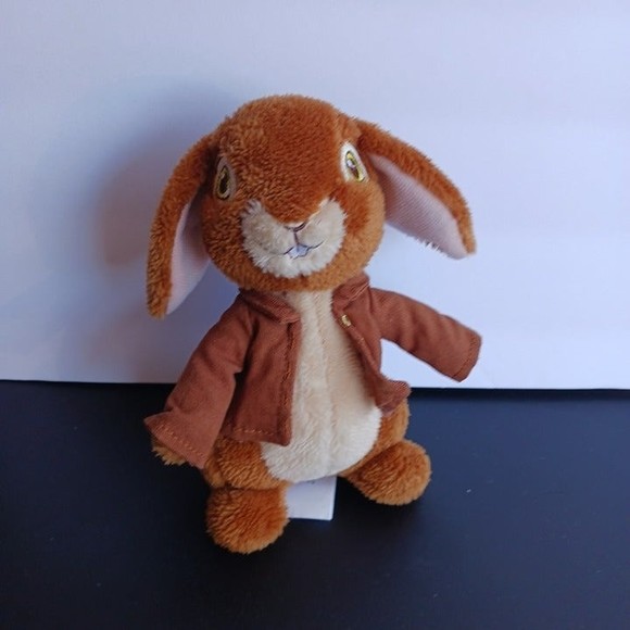 Peter Rabbit Stuffed Animal Just Play Peter Rabbit Movie Merch Easter Toy - Picture 3 of 8